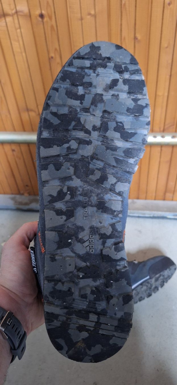 Adidas Herrenschuhe: Winterstiefel Adidas Terrex Grösse 46 – Gebraucht aus Auw von Tapout 2
