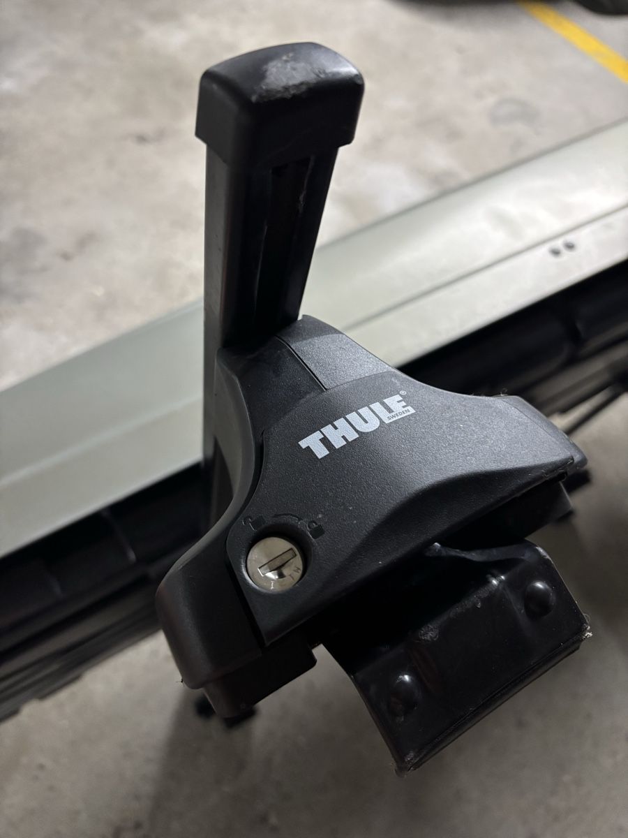 Thule Portapacchi: Dachträger inkl. Box – Usato da Brütten venduto da EniMir 4