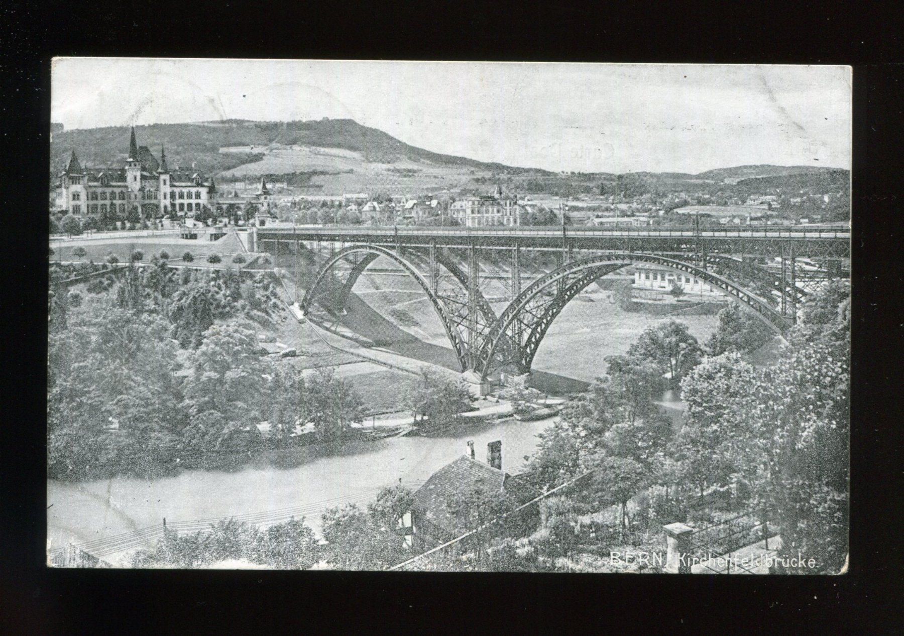 Cartoline postali: Bern, Kirchenfeldbrücke – Usato da Aarau venduto da Elmaar41