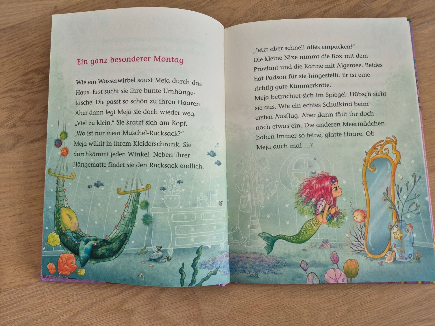 Libri: Lesebuch Meja Meergrün, ein blubbertoller Schulausflug – Usato da Bremgarten AG venduto da mar_6vkb 4