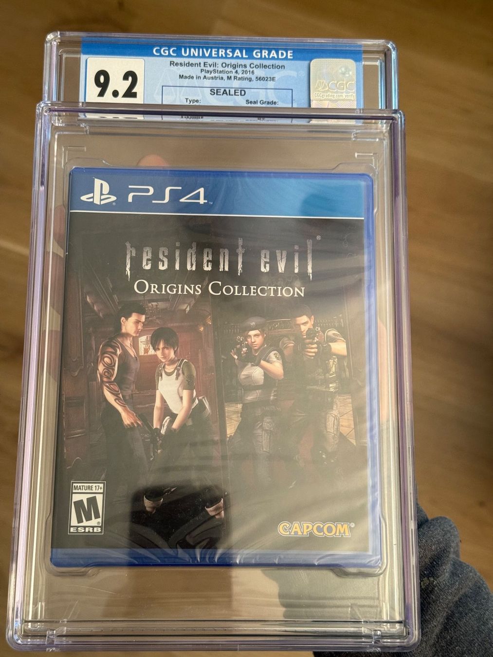 Giochi: Resident Evil Origins Collection USA CGC 9.2 A+  NO WATA PSA – Usato da Ebmatingen venduto da omgmrtea