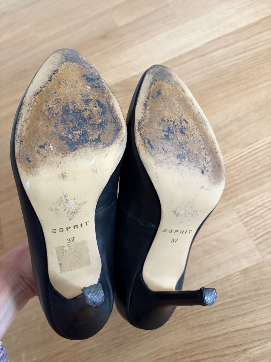 Damenschuhe: Schwarze Pumps Leder 37  – Gebraucht aus Zürich von ale_gp7t 2