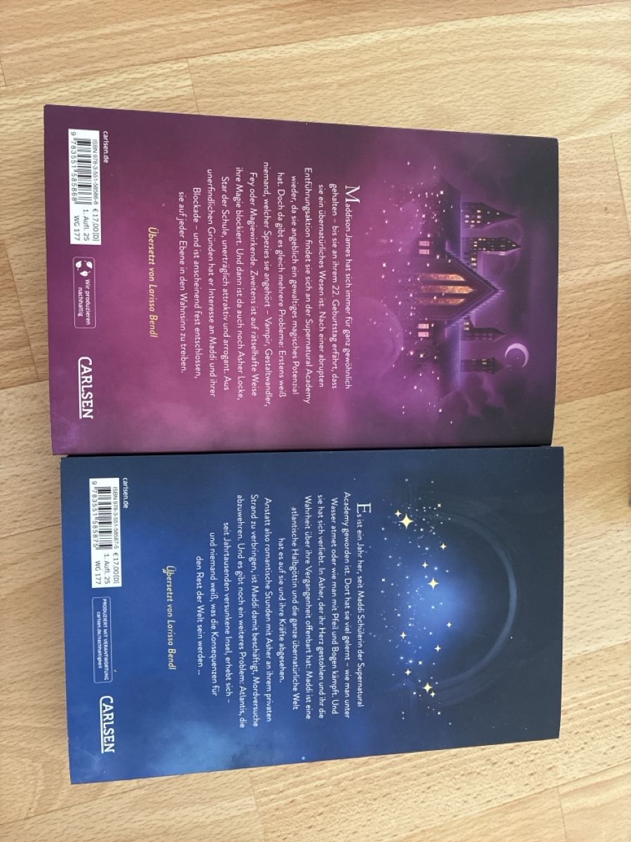 Livres: Fantasy Academy Bücher – Neuf (Voir description) à Mels par joe_lin572 1