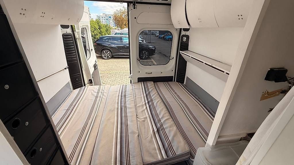 Mobilhome: Peugeot Boxer aménagé – Usato da Genève venduto da kya77 3