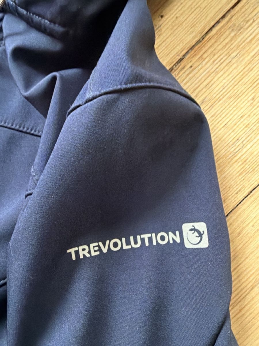 Trevolution Jacken: Softshelljacke Trevolution dunkelblau Grösse 36 gut – Neu (gemäss Beschreibung) aus Oberentfelden von Elifant 1