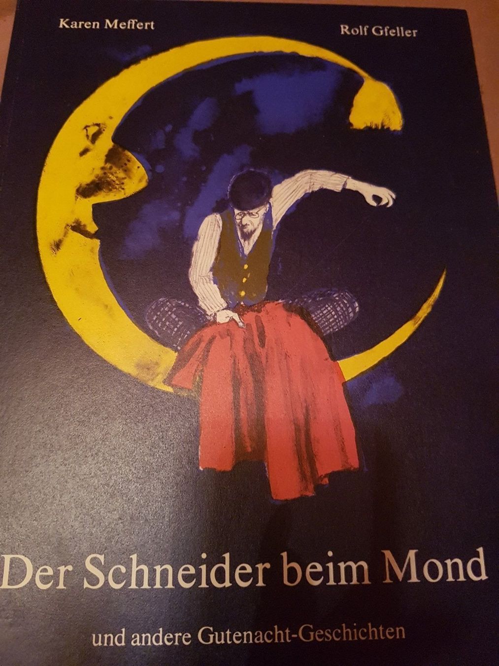 Libri: Buch Der Schneider im Mond B4 – Usato da Schwarzenburg venduto da flamingo1970