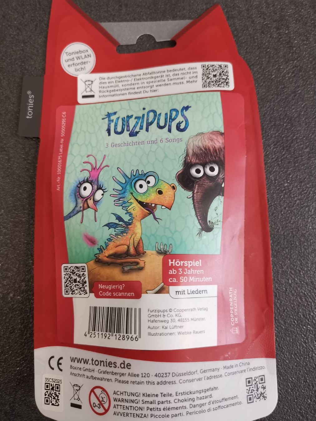 Audiolibri: Tonie Furzipups Neu – Nuovo e nell'imballaggio originale da Matzendorf venduto da hauli2 1