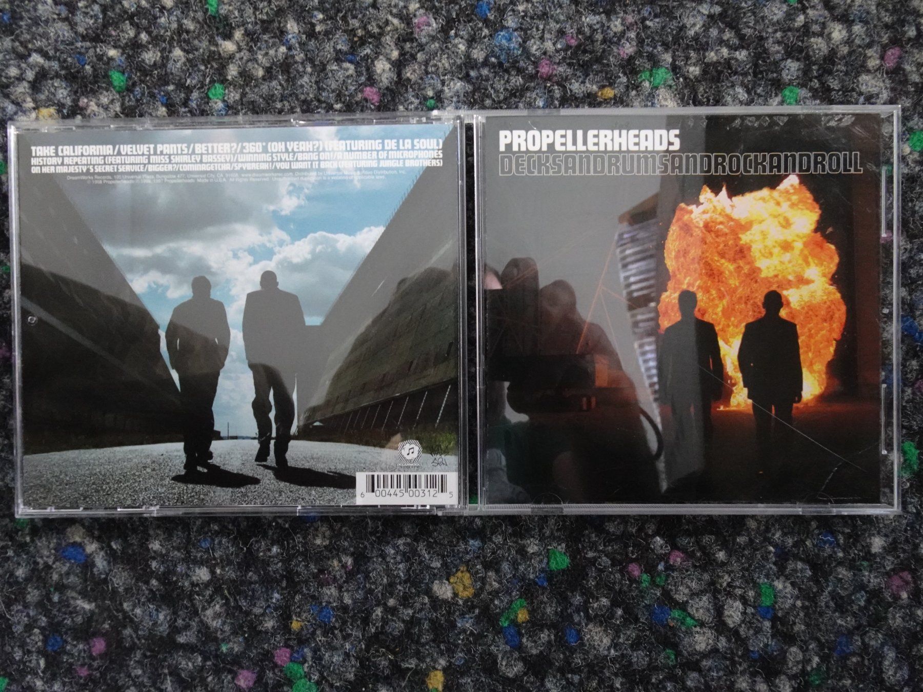 CDs: CD : Propellerheads – Gebraucht aus Lotzwil von Kiddis