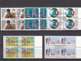 SBK 770 - 774 4er Block mit ET