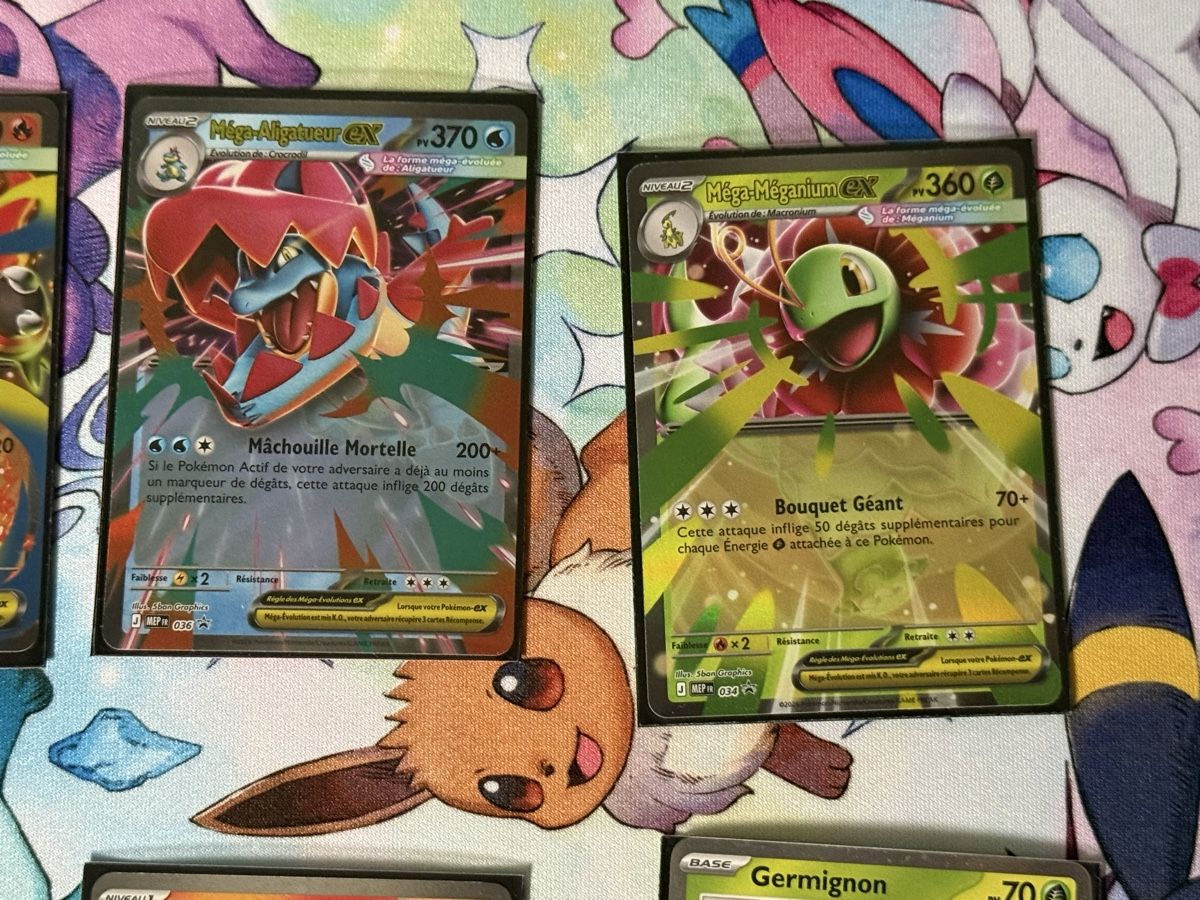 Pokémon Carte collezionabili: Pokémon - 7x Promo MEP FR/EN – Nuovo (secondo la descrizione) da Uvrier venduto da sauma85 2