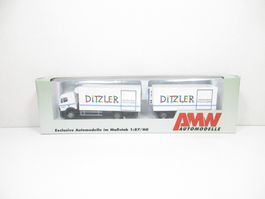AWM H0 50509 Mercedes Hängerzug DITZLER Tiefkühlprodukte