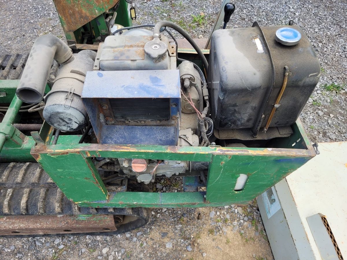 Autoribaltabili: Raupendumper Hutter Hucky 130 – Usato da Sigriswil venduto da ck56 7