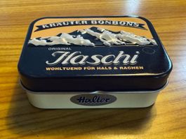 Blechdose Blechbox Box Geschenkbox Haschi Halter