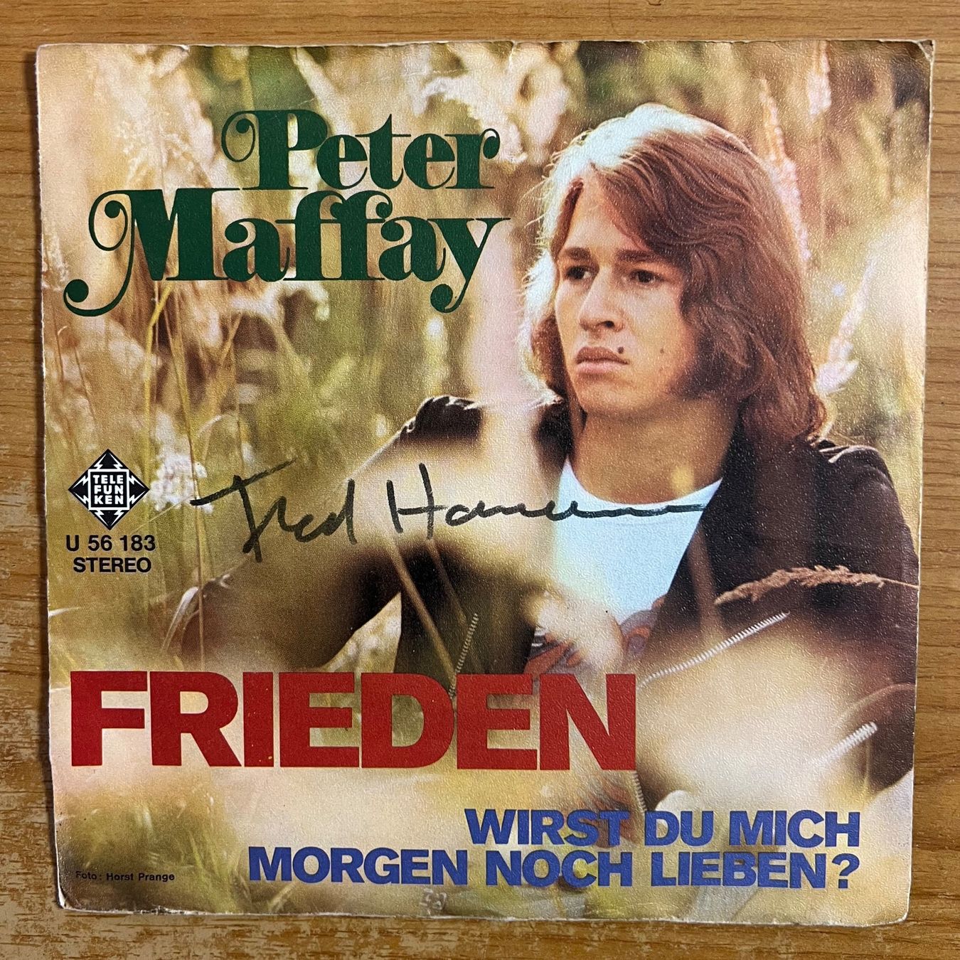 Dischi in vinile: Peter Maffay - Frieden / 1. D-Press. 1971 – Usato da Gais venduto da soundcave57 1