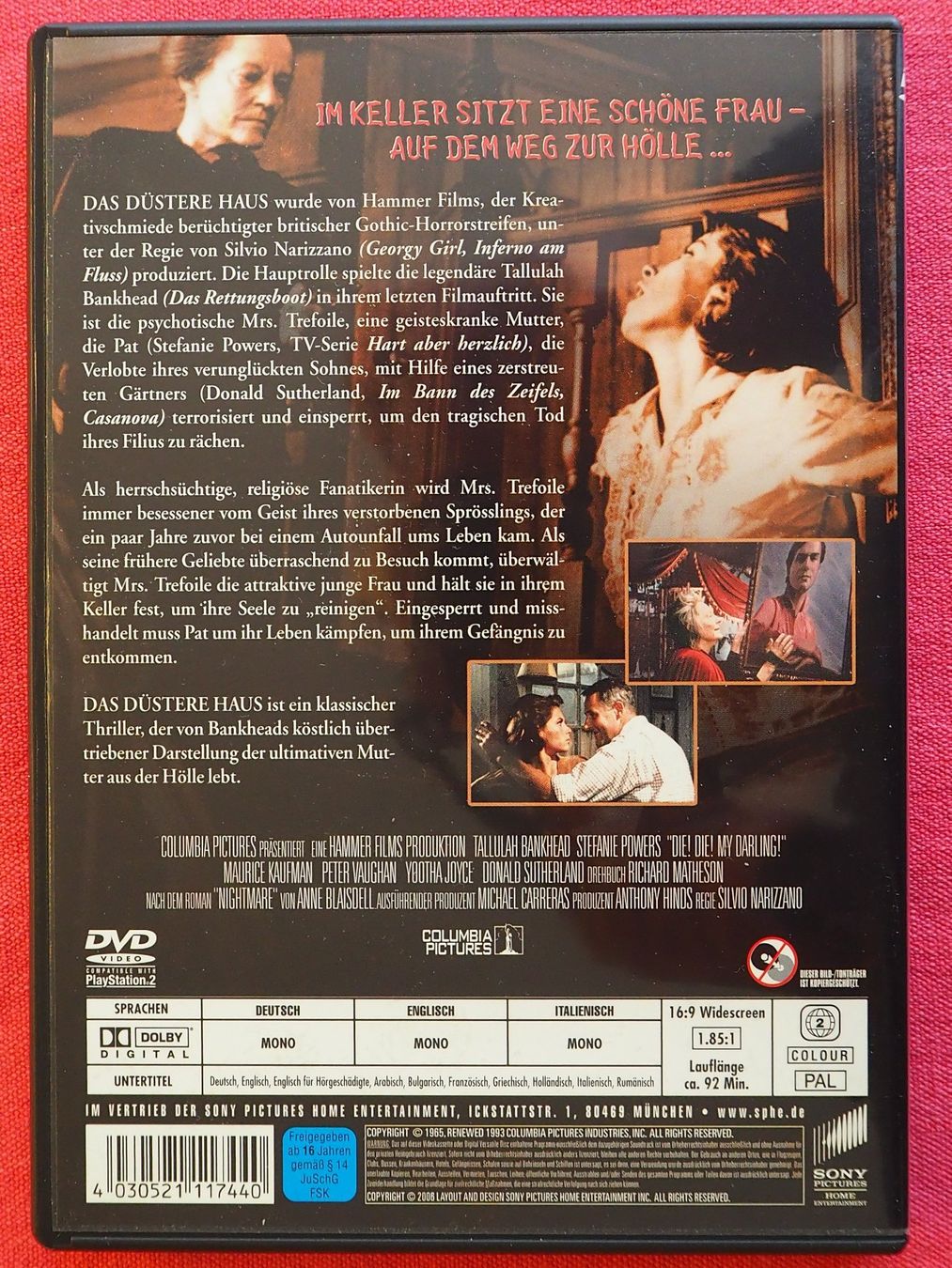 Tutti i DVDs: Das düstere Haus / Stefanie Powers – Usato da Chur venduto da dluli 1