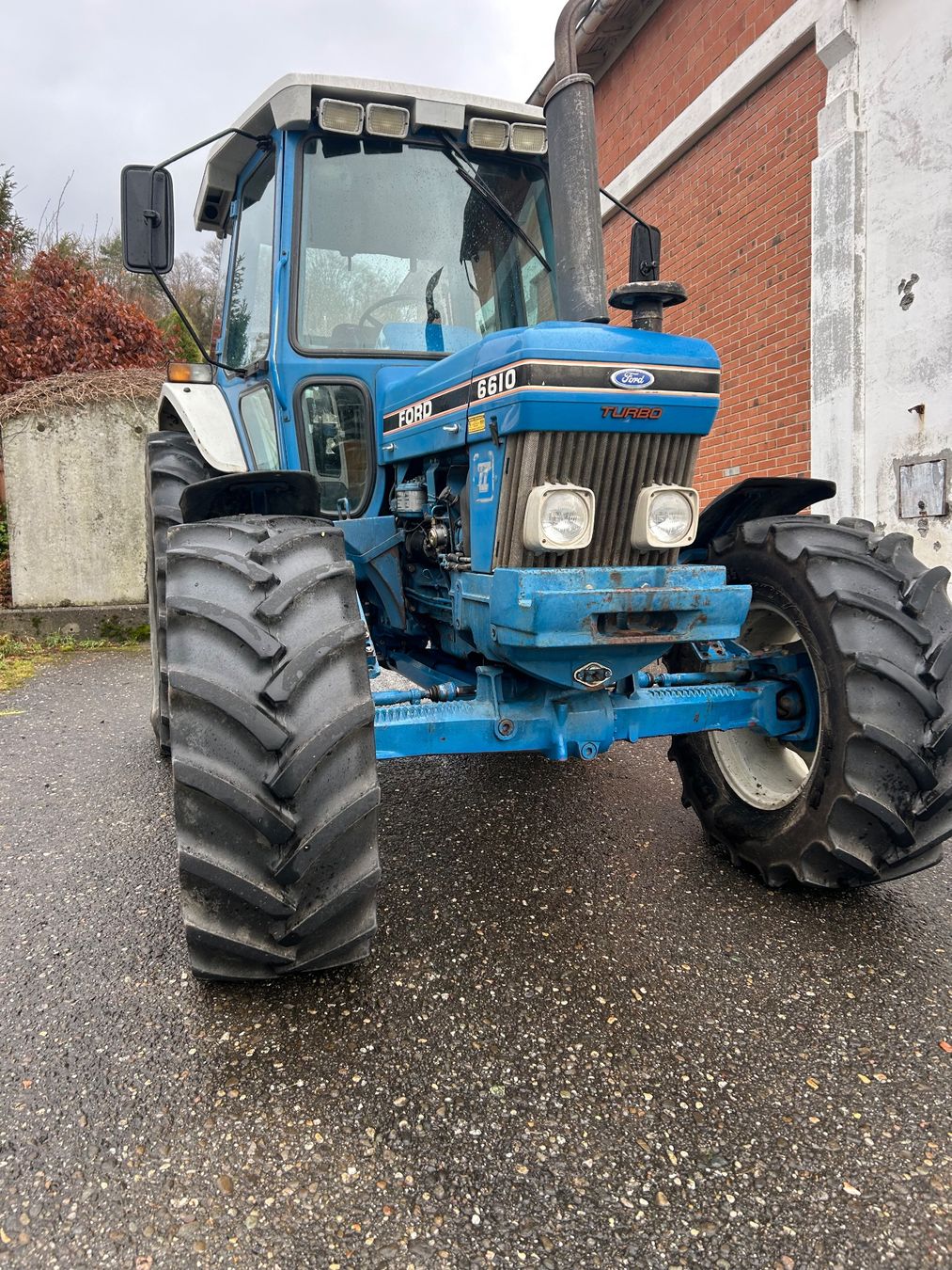 Ford Trattori: Traktor  Ford  6610 A    Allrad – Usato da Frick venduto da hipi33 1