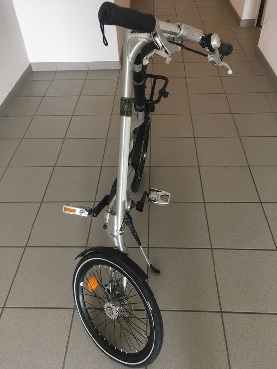 Vélo pliant strida hot sale