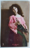 AK Hochglanz von 1908: Reta Walter als Mignon