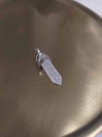 White Crystal Pendant
