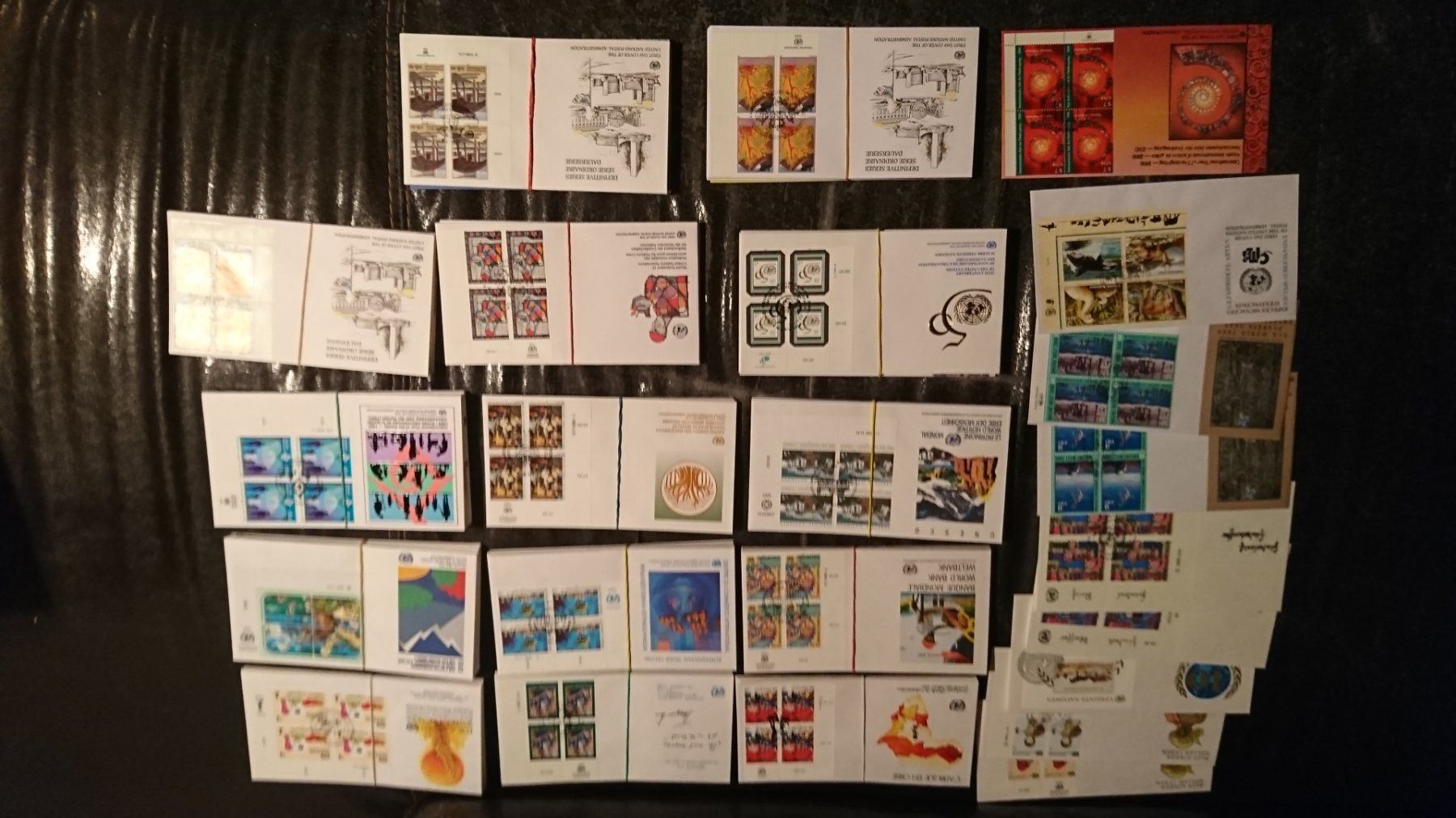 Tutti i francobolli: UNO Wien VB FDC Smlg. 1986-1999 kmpl.! – Nuovo (secondo la descrizione) da Remetschwil venduto da Hofiii 6