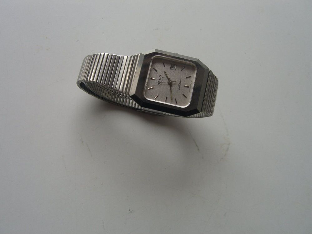 RADO Diastar Quarz Armbanduhr 1980 Kaufen auf Ricardo