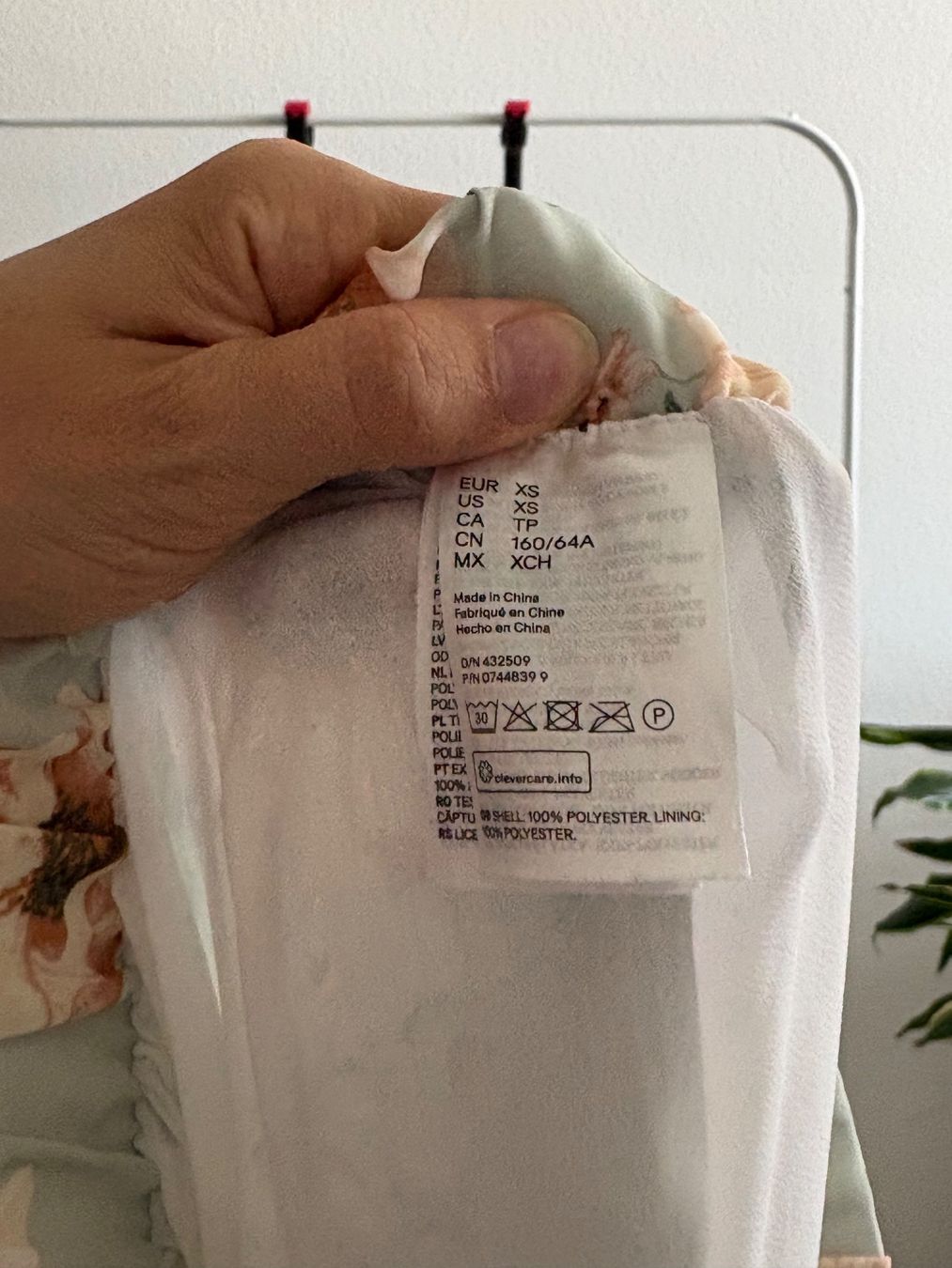 H&M Röcke: langer Rock mit Blumenmuster – Gebraucht aus Zürich von bbbggg 2