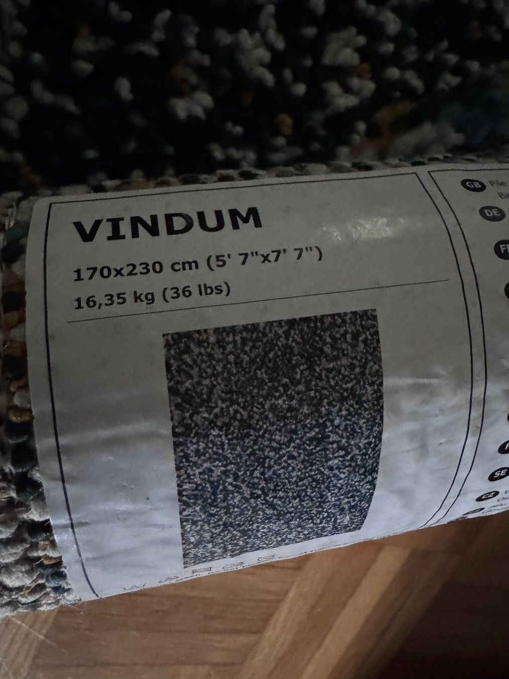 Ikea Tappeti: Teppich "VINDUM" 170x230cm – Usato da Zürich venduto da lombold 2