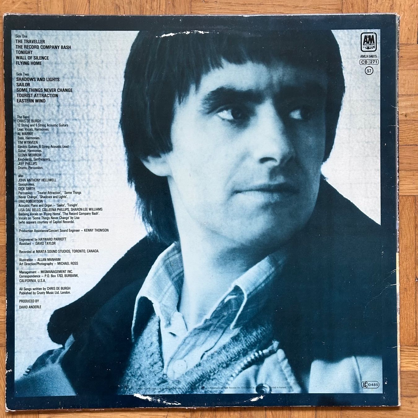 Vinyles: LP - Chris de Burgh - Eastern Wind – D'occasion à Breganzona par Onairda75 1