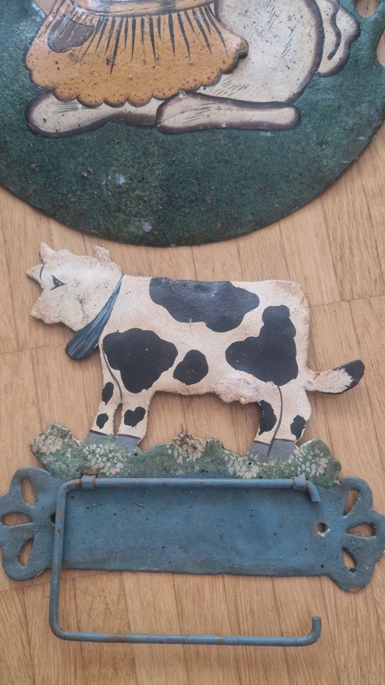 Tutte le decorazioni: 4 Vintage Blechschilder – Usato da Ebmatingen venduto da Flitz88 8
