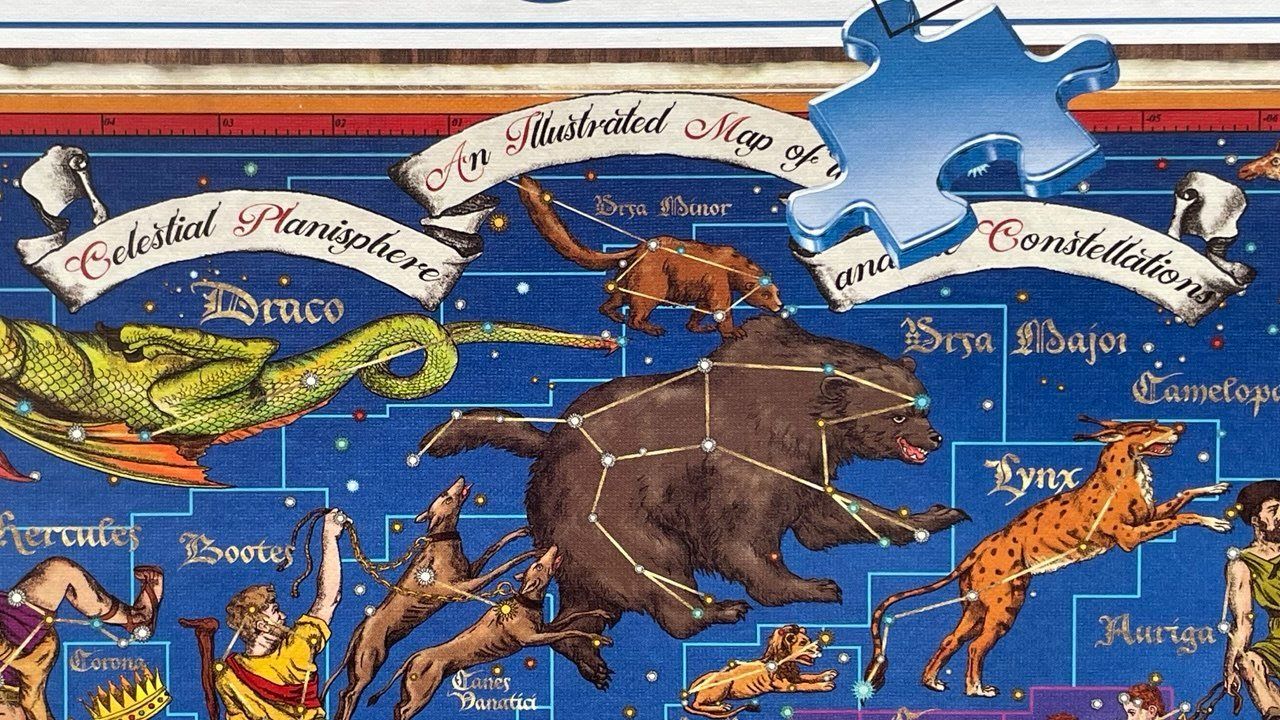 Ravensburger Puzzles: Puzzle original Ravensburger 2000 Teile. Sternzeichen – Gebraucht aus Effretikon von Alexis24 2