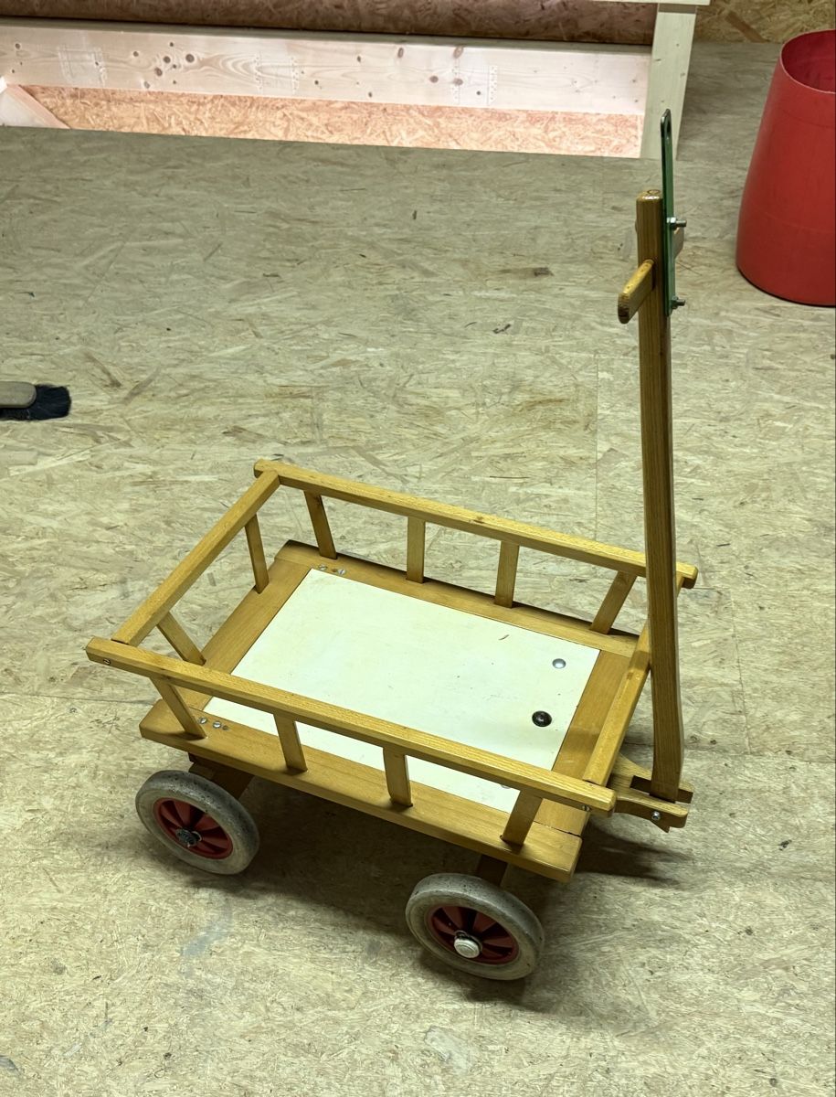 Carrozzine: Leiterwagen – Usato da Werdenberg venduto da coci86