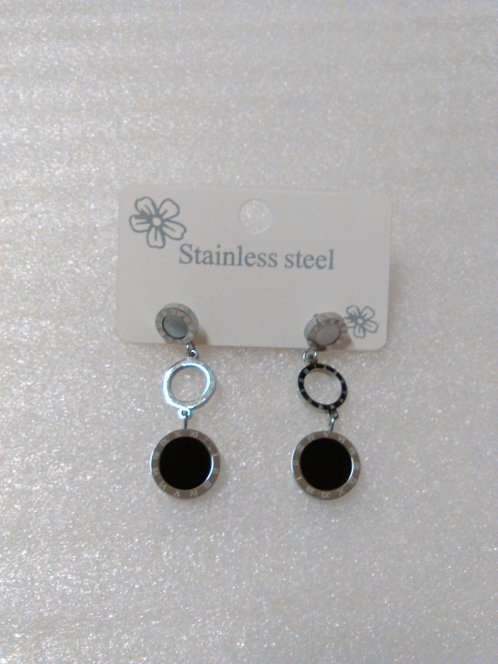 Orecchini pendenti & Orecchini a lobo: ohrringe edelsthal bvlgari  mit onyx – Nuovo (secondo la descrizione) da Basel venduto da bijoutrie_4 1