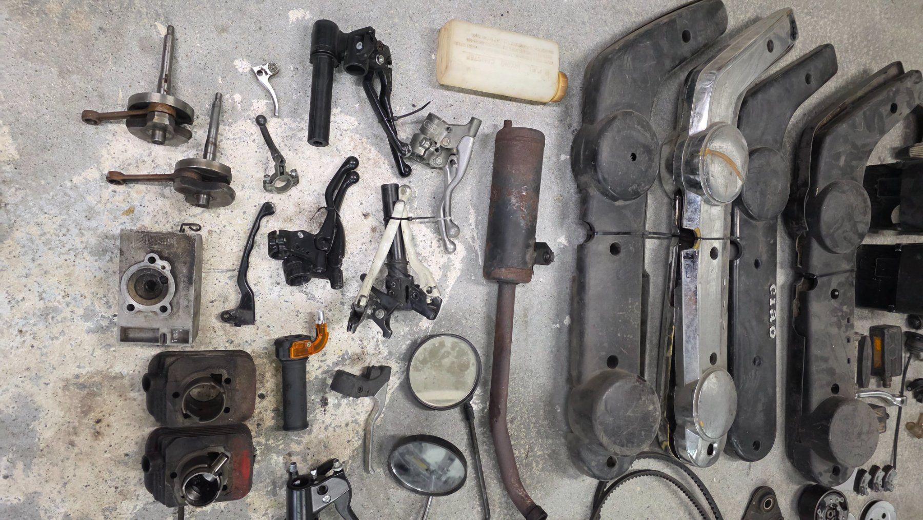 Ciclomotori: Lot pièces Piaggio Ciao - Faire offre – Usato da Salavaux venduto da Warp70 2