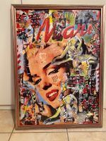 Bild "collezione il mio MARILYN" 54x75cm gerahmt