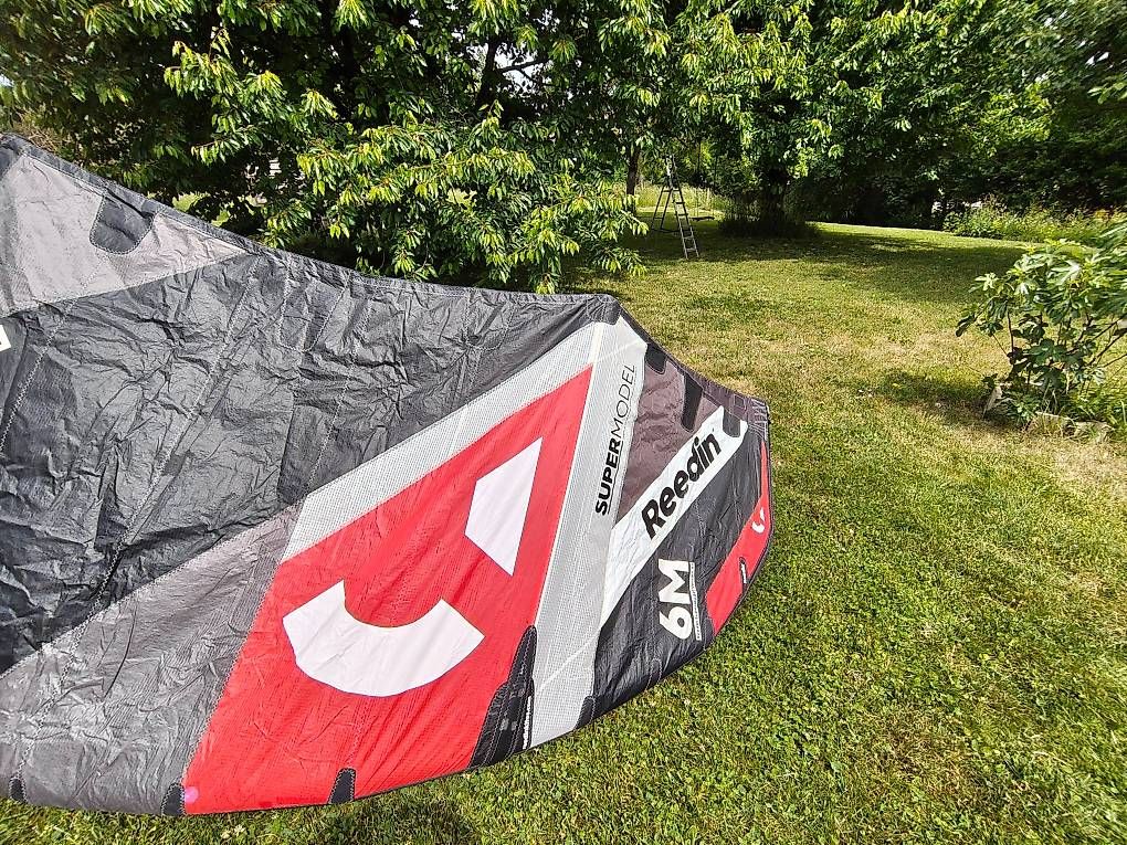 Kite: Reedin supermodel v2 6m – Gebraucht aus Pompaples von ric_ng6k 3
