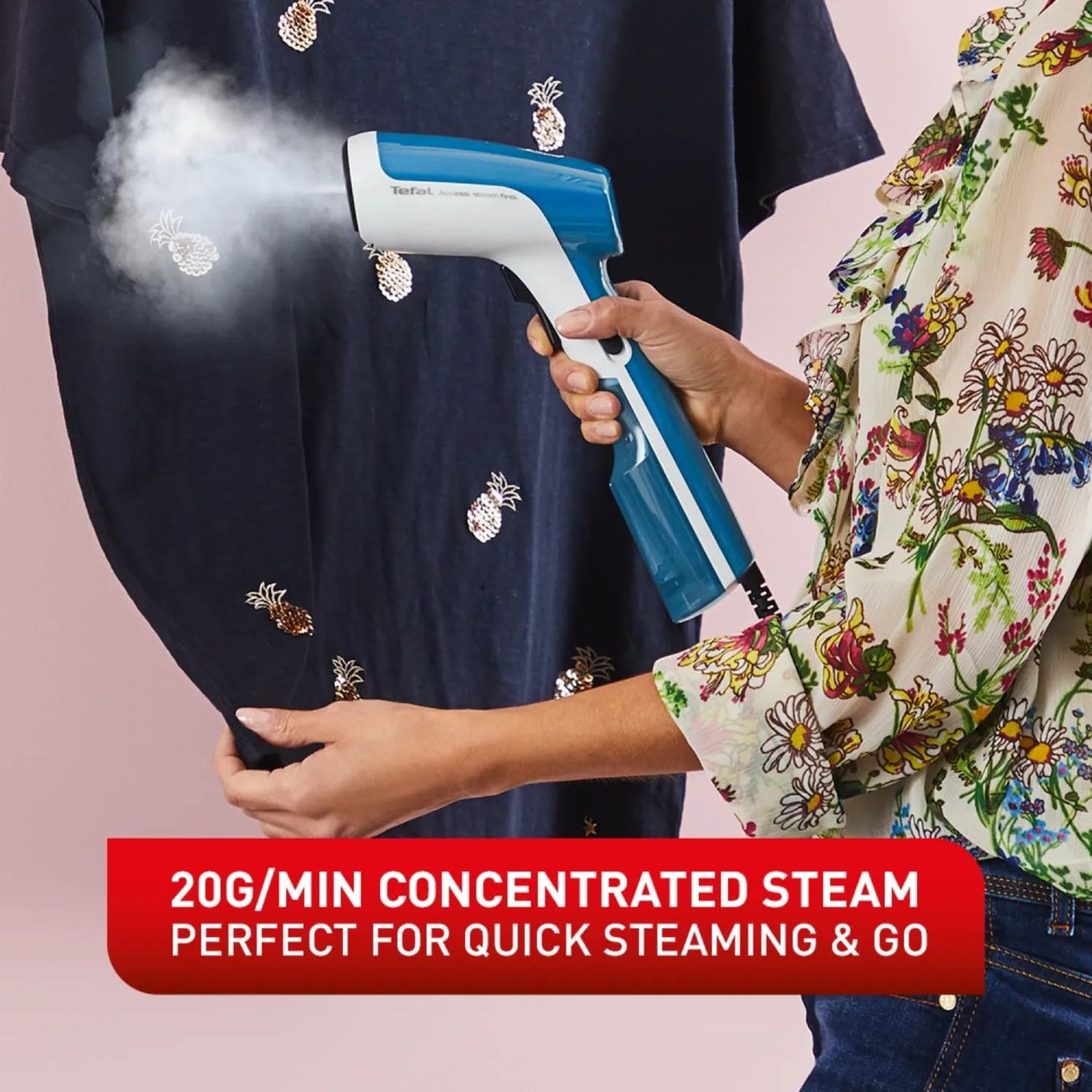Tefal Bügeleisen: Tefal® Handdampfglätter – Gebraucht aus Bönigen von _urbanlily_ 6