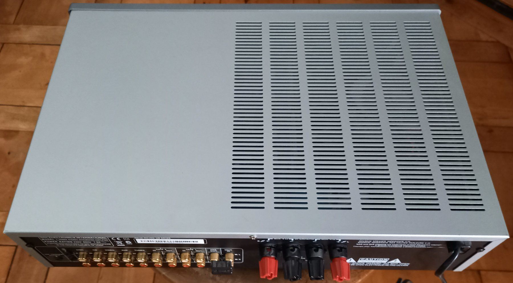 Amplificatori: NAD C 320 BEE – Usato da Luzern venduto da garlicia 1