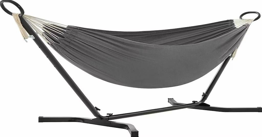 Amache: Songmics Hängematte mit Gestell – Nuovo e nell'imballaggio originale da Derendingen venduto da LL34