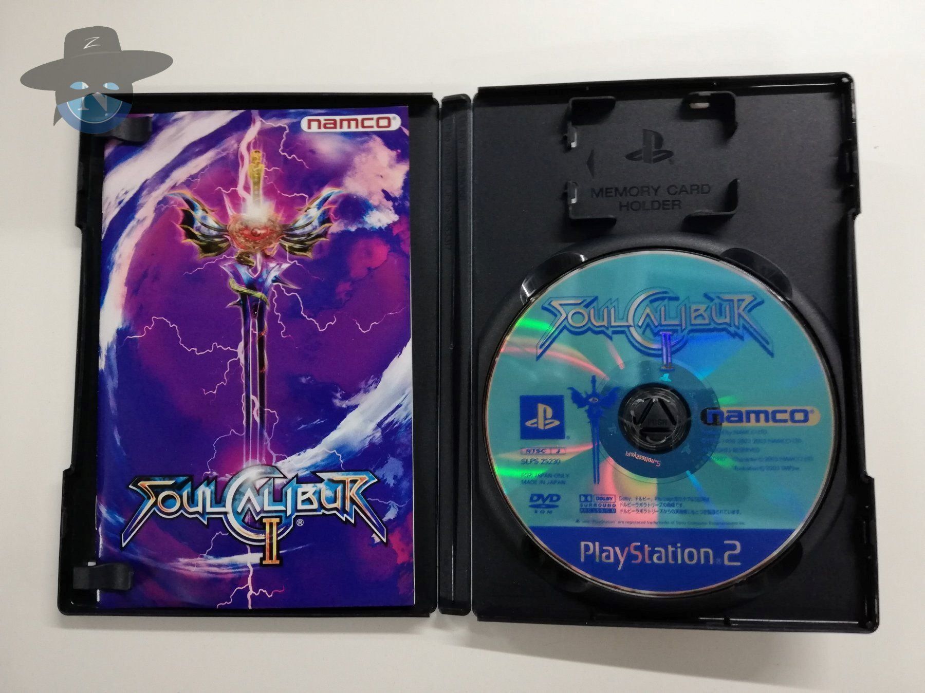 Spiele: Soul Calibur 2             / JAPAN / PS2 – Gebraucht aus St. Gallen von zorro_dc 3
