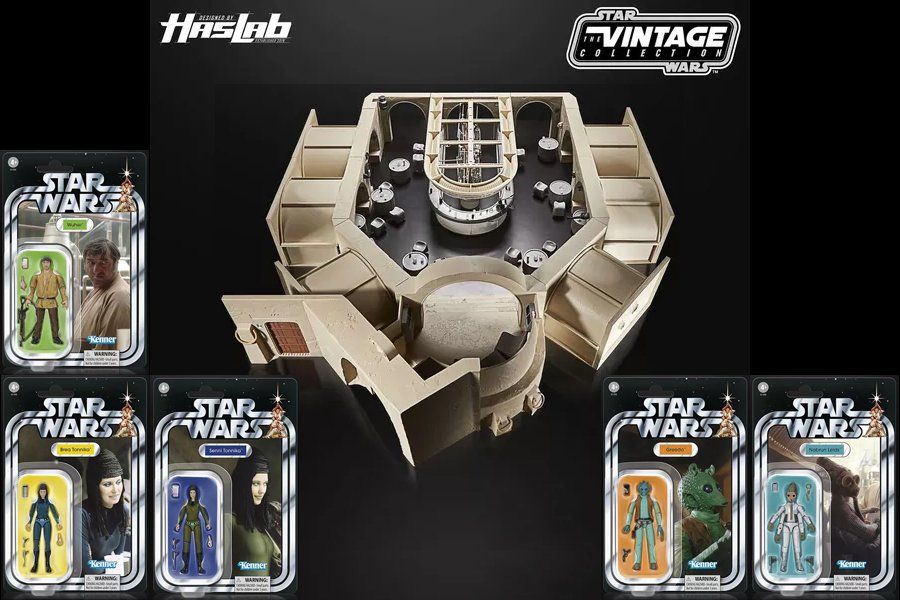 Hasbro Giocattoli: Star Wars Mos Eisley Cantina Deluxe (HasLab) – Nuovo e nell'imballaggio originale da Genève venduto da CptEks