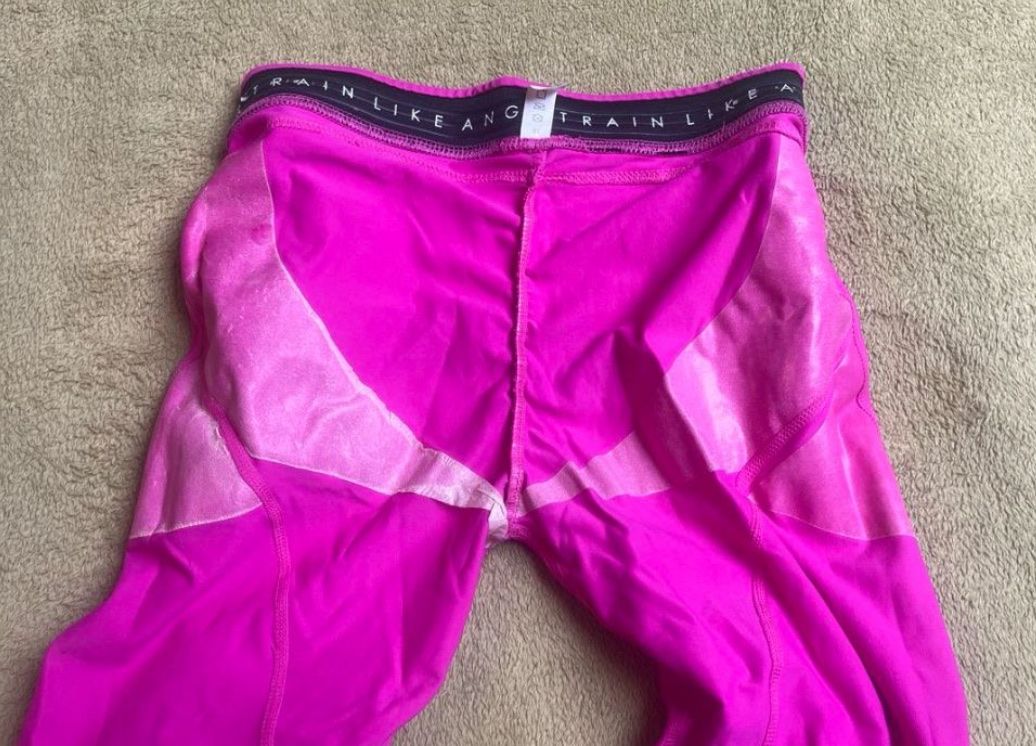 Leggings: Sport Leggings, Grösse S, Pink – Gebraucht aus Kaisten von saleforfun 4