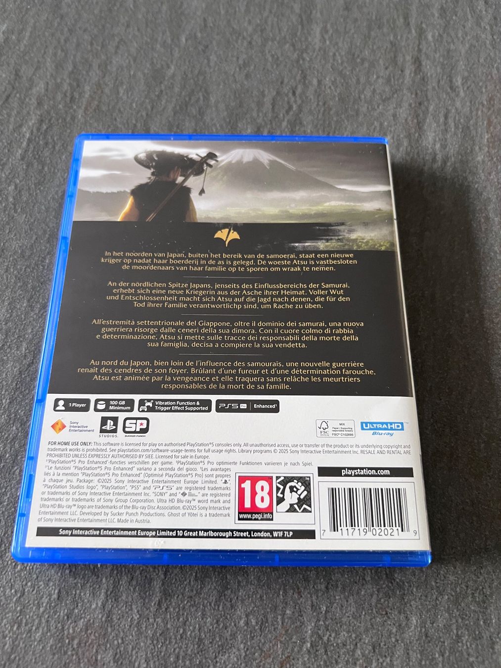 Sony Giochi: GHOST OF YOTEI PS5 – Usato da Oensingen venduto da 3.mvc 1