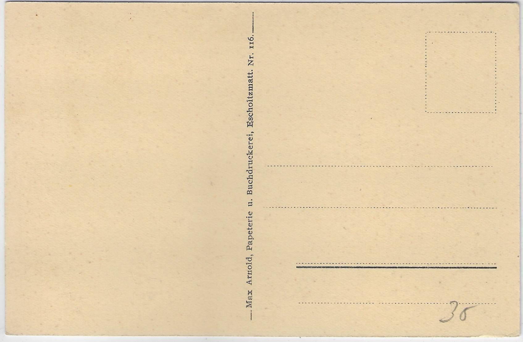 Cartoline postali: Escholzmatt - Bahnhof – Usato da Ettingen venduto da Kartenplanet 1