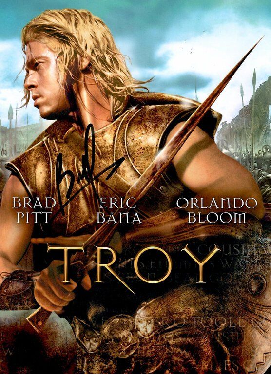 Autographes: TROY Brad PITT / TOP AUTOGRAMM – D'occasion à Egg b. Zürich par Dbunny
