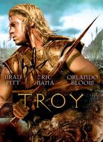 TROY Brad PITT / TOP AUTOGRAMM