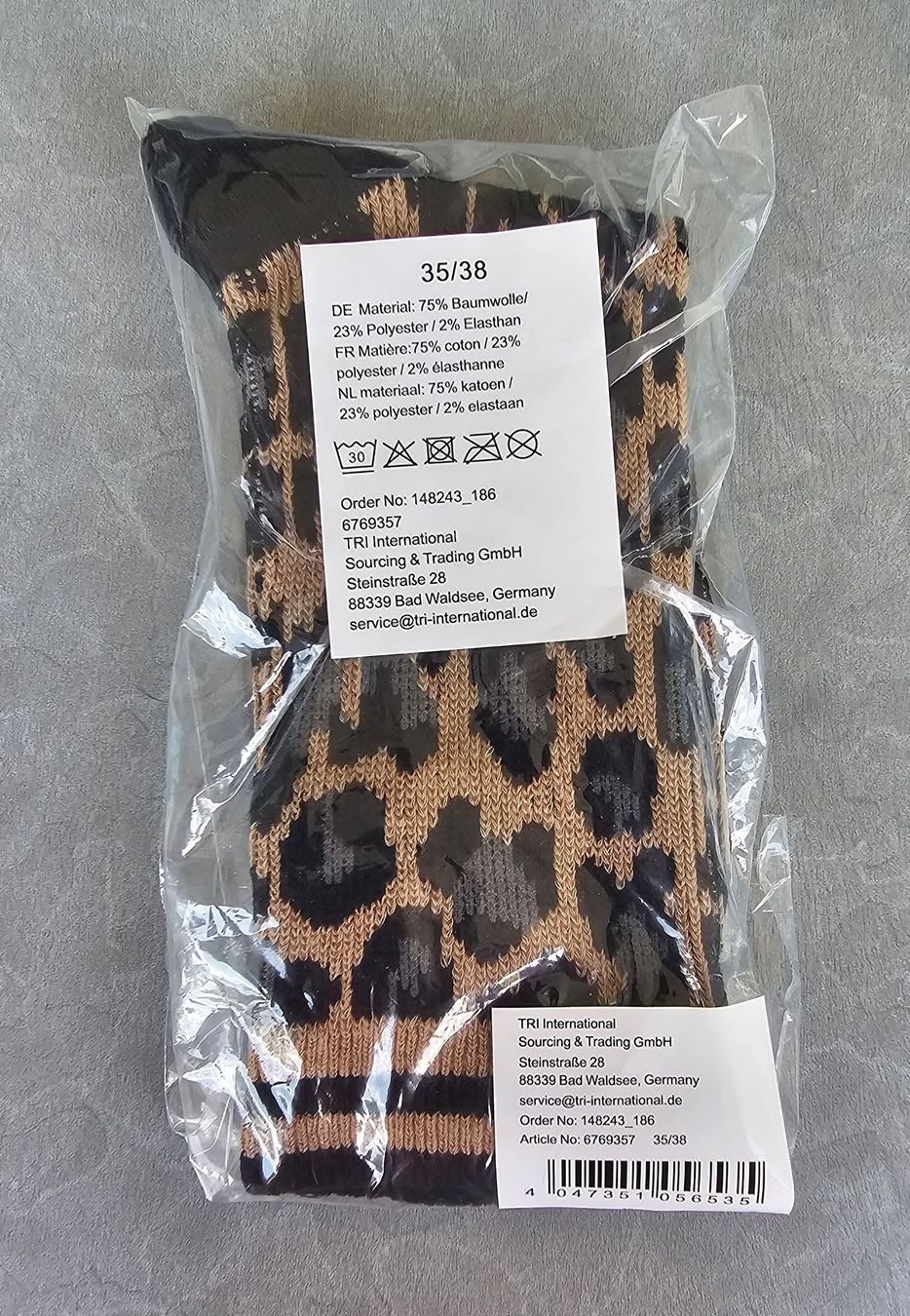 Calze: Fashion-Socken Grösse 35 - 38 – Nuovo (secondo la descrizione) da Grosshöchstetten venduto da Chaotik-Reptil 1