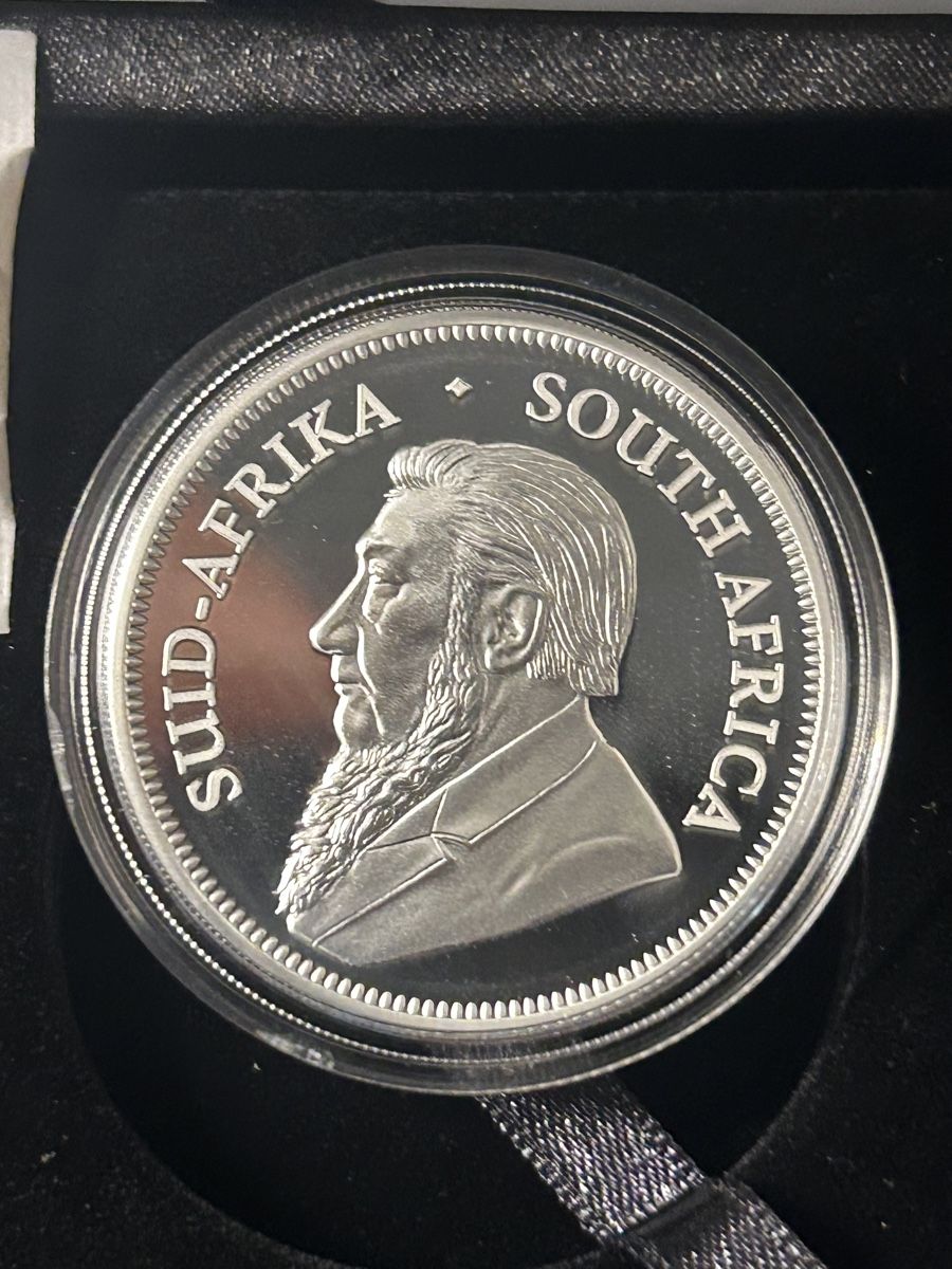 Tutti le monete: 2019 Kruger 1 oz Fine Silver Proof Münze – Nuovo (secondo la descrizione) da St. Gallen venduto da Tenkmaster 1