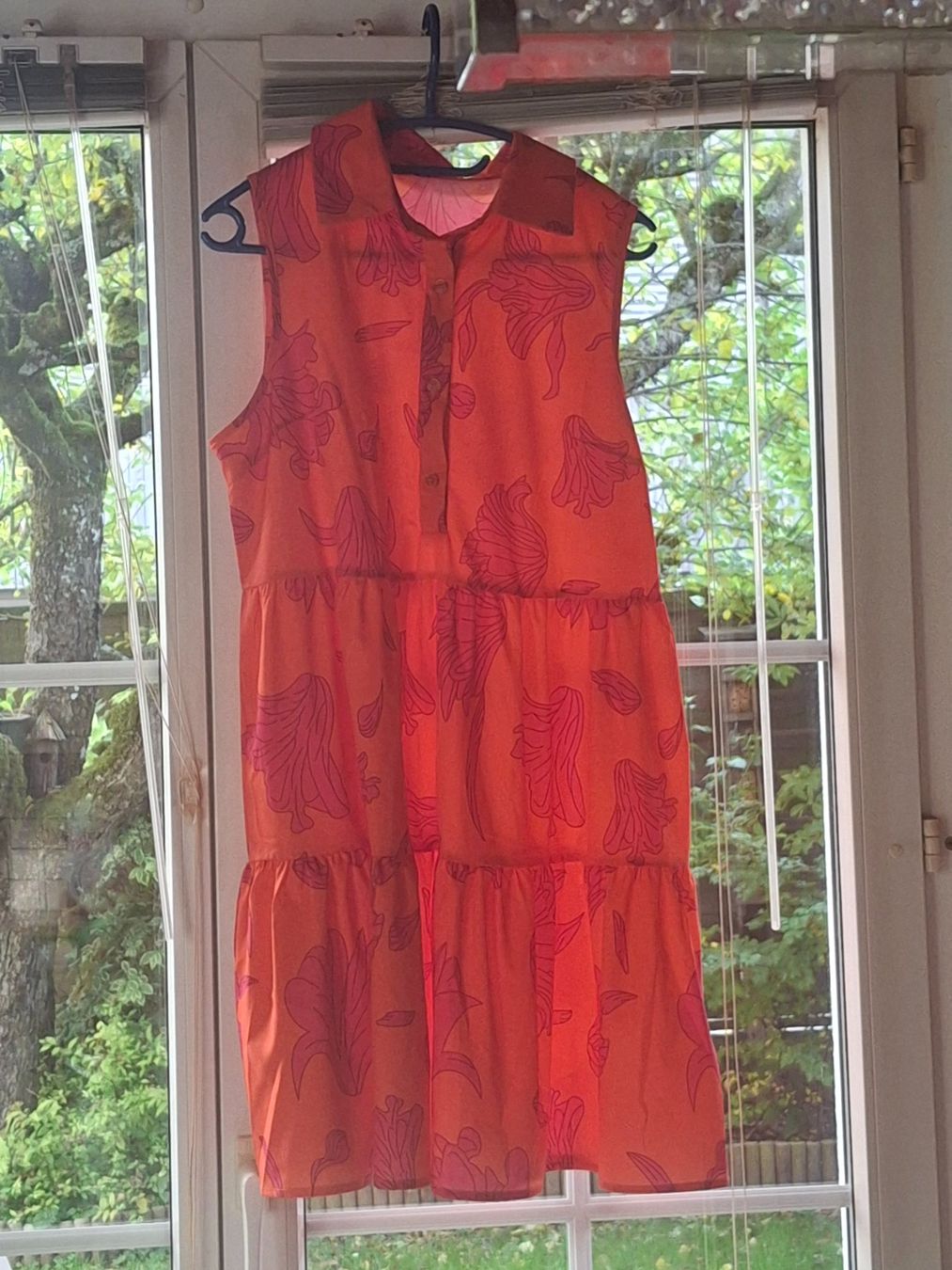 Vestiti: Robe orange taille L – Usato da Villiers venduto da san_jn5w 6