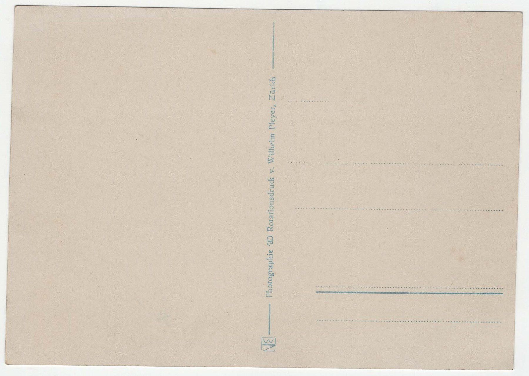 Cartes postales: Zürichseegförni 1929 – D'occasion à Winterthur par Wintiwest 1