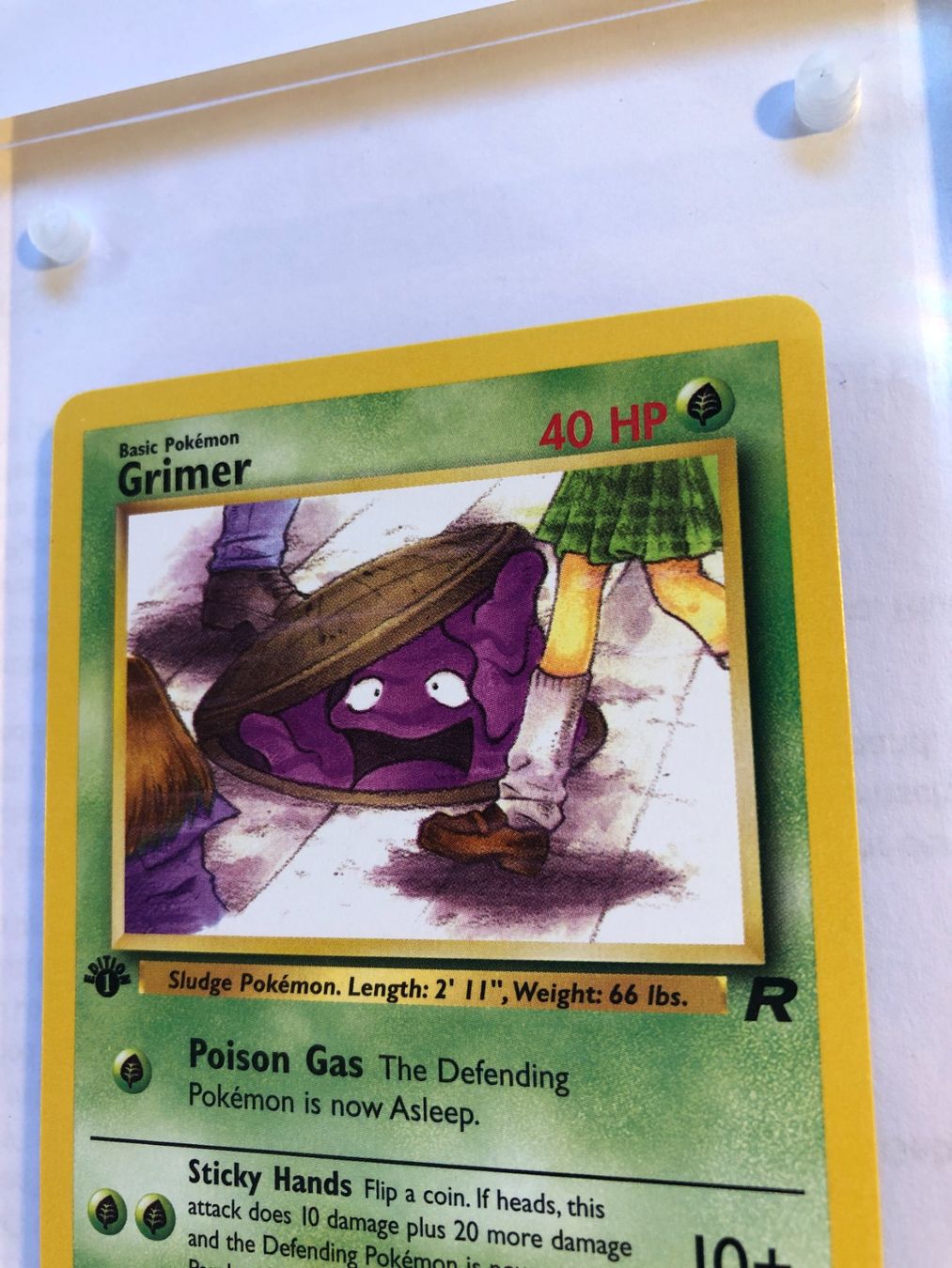 Carte collezionabili: Grimer 1st Team Rocket - MINT - ab 1.- – Usato da Giubiasco venduto da dan_pr8b 3